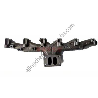 Manifold de escape do motor Cummins 3973422 3976789 3999806 para necessidades de escavadeiras pesadas
