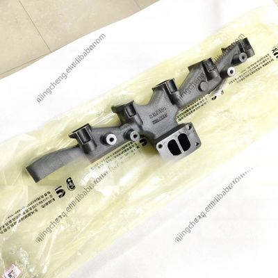 Manifold de escape do motor Cummins 3973422 3976789 3999806 para necessidades de escavadeiras pesadas
