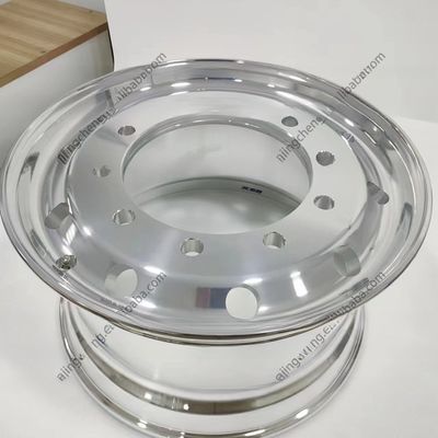 22.5 polegadas de pintura de cozimento / polir / passivação rodas de caminhão rodas para o modelo de caminhão de moeda