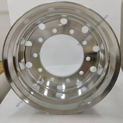 22.5 polegadas de pintura de cozimento / polir / passivação rodas de caminhão rodas para o modelo de caminhão de moeda