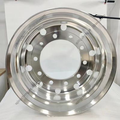 22.5 polegadas de pintura de cozimento / polir / passivação rodas de caminhão rodas para o modelo de caminhão de moeda