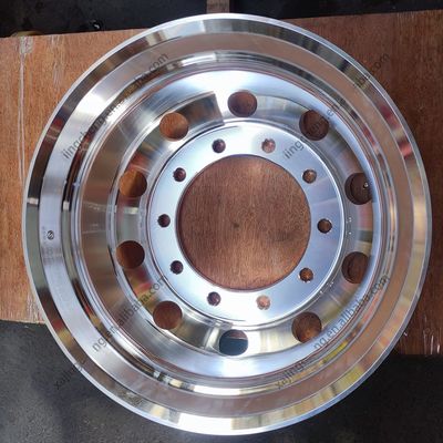24 polegadas T6061 Forjado Alumínio Liga de Caminhão Roda Borda para JAC Caminhão Modelo moeda