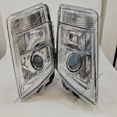 Lâmpadas de camião de plástico personalizadas para componentes de carroçaria de camião europeu Volvo 1998-2012 ano