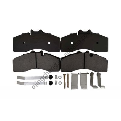 Pads de travão semimetálicos para automóveis sem amianto WV29267 Finalidade de substituição/reparação