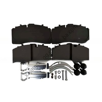 Pads de travão semimetálicos para automóveis sem amianto WV29267 Finalidade de substituição/reparação