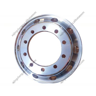 Alcoa Truck Wheels 19,5 polegadas Forjado Alumínio Alumínio Alumínio roda de borda com PCD 8x275/10 * 225