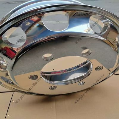 Melhor escolha 8.25*22.5 OE NO. Car Mags Alloy Wheel Rim 17.5*6.0 Rims 22 Inch Wheel