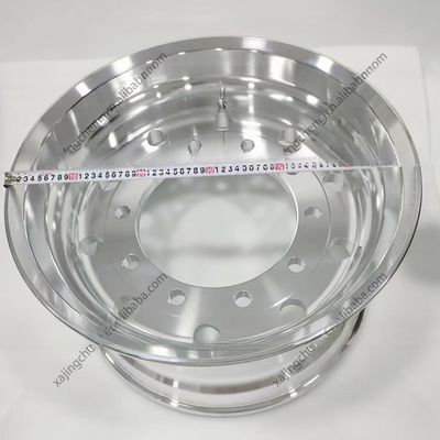 Customizado Forjado Alumínio rodas de borda para 22,5 polegadas roda borda de caminhão modelo moeda's