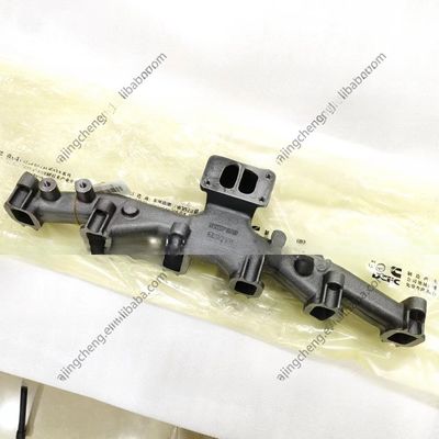 Partes de máquinas de construção para motores Cummins 4BT 4934697 4932577 Manifold de escape