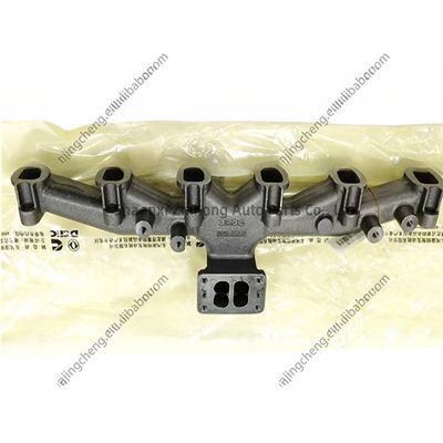 Cummins QSB5.9 SB5.9 Tubo de escape do motor 3917700 para aplicações de trabalho pesado