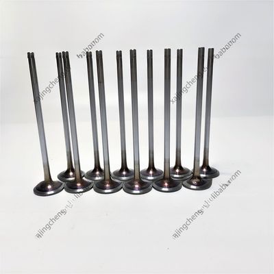 Cummins 6BT ISB válvulas de admissão e escape do motor projetadas para cabeças de cilindro 1989-1996