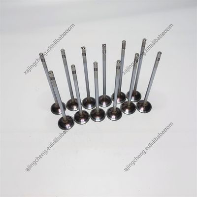 Cummins 6BT ISB válvulas de admissão e escape do motor projetadas para cabeças de cilindro 1989-1996