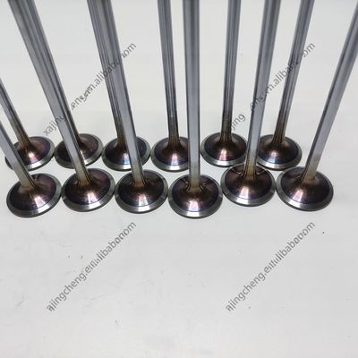 Cummins 6BT ISB válvulas de admissão e escape do motor projetadas para cabeças de cilindro 1989-1996