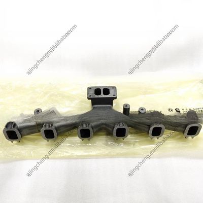 Partes de máquinas de construção para motores Cummins 4BT 4934697 4932577 Manifold de escape