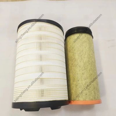 WP10 Elemento de filtro de ar do motor para SINOTRUK HOWO HOHAN N7G N5W Peças de descarga de caminhão-trator