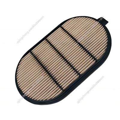 Filtro de carbono de favo de mel para carregador de tipo de trilha CAT 973d na indústria de mineração de energia