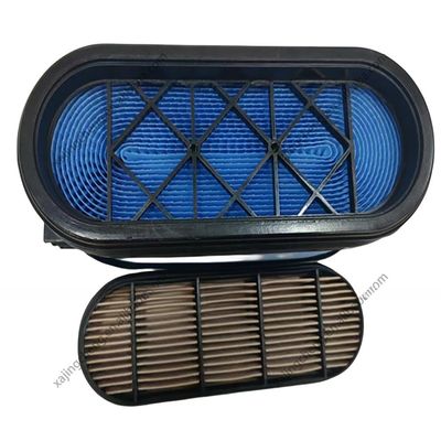Elemento de filtro de ar do motor da escavadeira AL172780 P608665 Condição de substituição/reparação da junta
