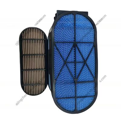 Elemento de filtro de ar do motor da escavadeira AL172780 P608665 Condição de substituição/reparação da junta
