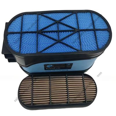 Elemento de filtro de ar do motor da escavadeira AL172780 P608665 Condição de substituição/reparação da junta