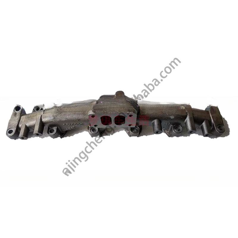 Manifold de escape do motor Cummins 3973422 3976789 3999806 para necessidades de escavadeiras pesadas