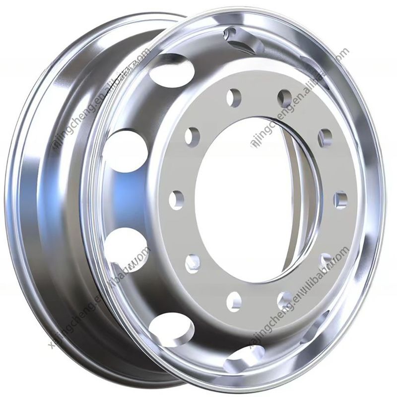 22.5 polegadas de pintura de cozimento / polir / passivação rodas de caminhão rodas para o modelo de caminhão de moeda