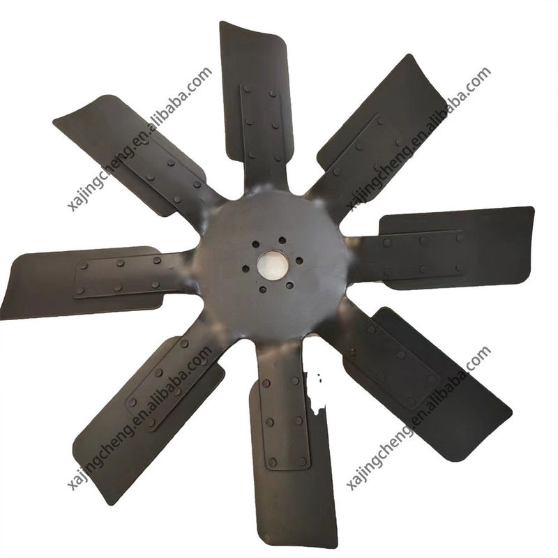 Ventilador de aço 3655107 4913771 para Cummins NTA855 Motor ano 1988-2004 Durável e resistente