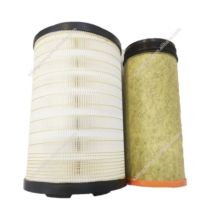 WP10 Elemento de filtro de ar do motor para SINOTRUK HOWO HOHAN N7G N5W Peças de descarga de caminhão-trator