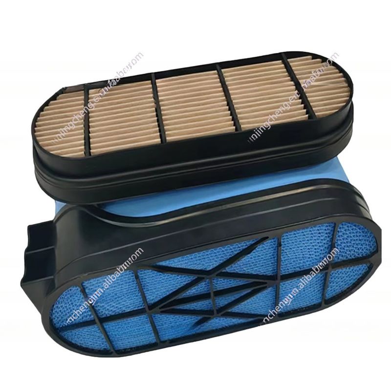 Elemento de filtro de ar do motor da escavadeira AL172780 P608665 Condição de substituição/reparação da junta